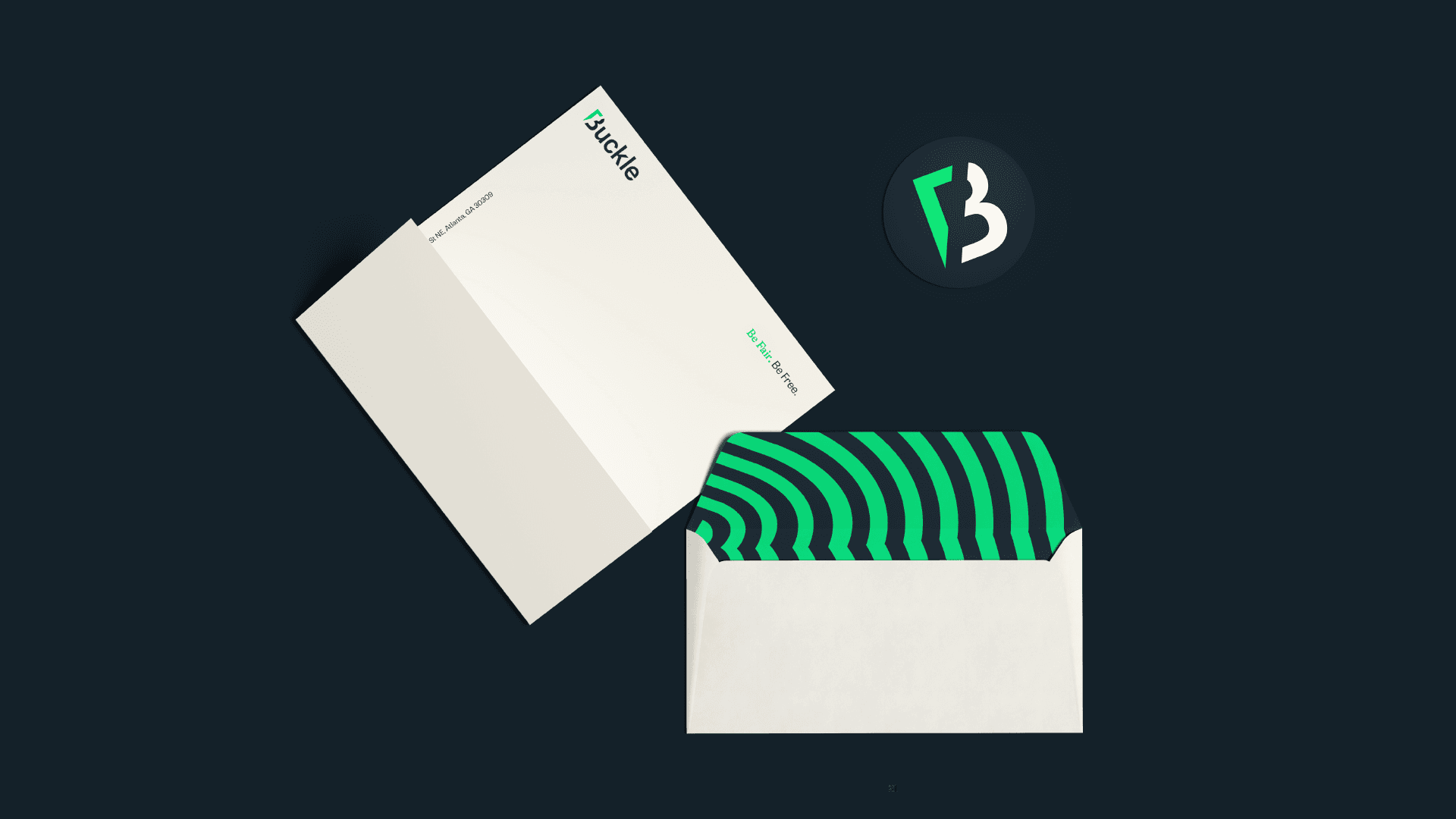 Buckle Stationery