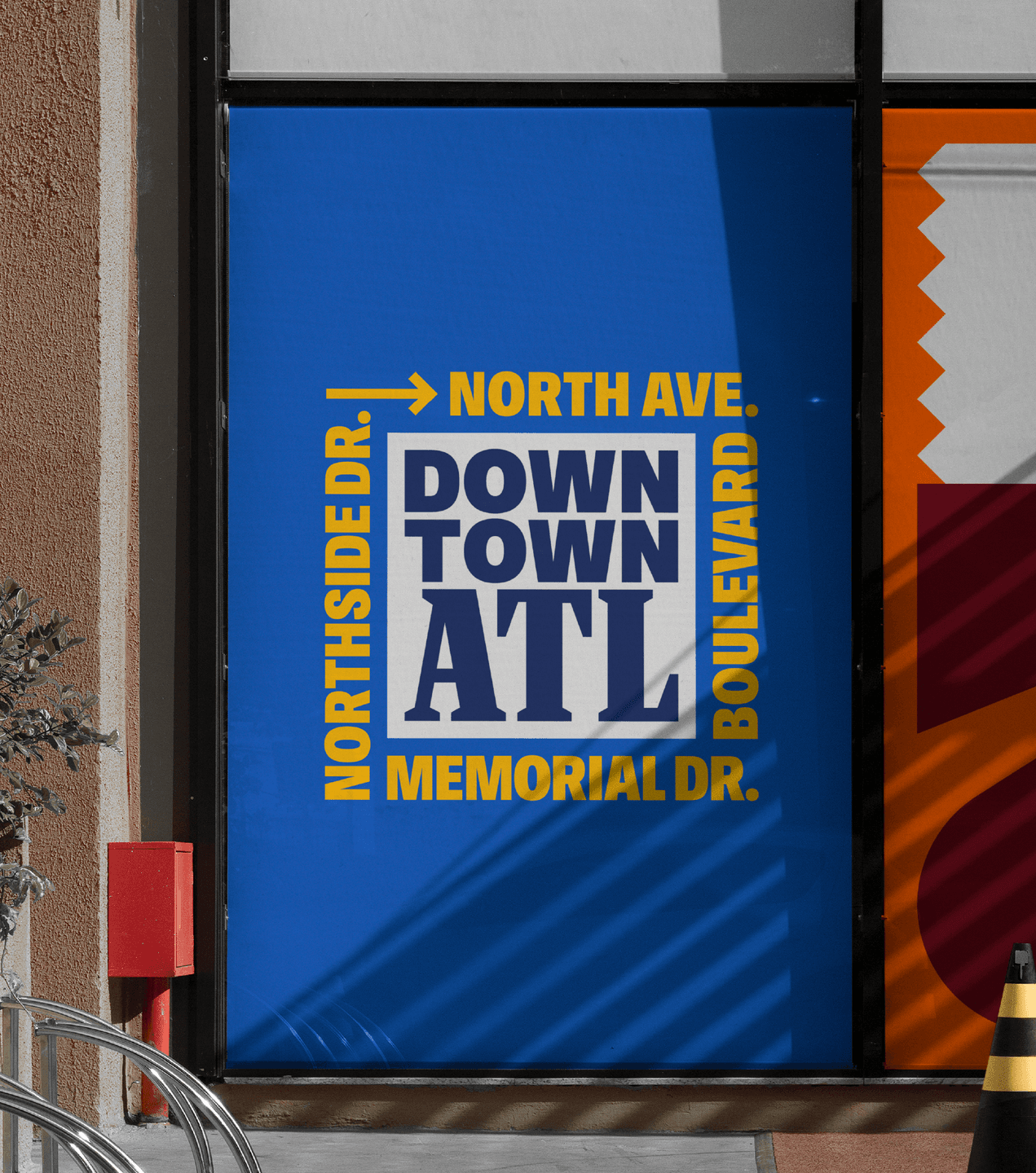 DowntownATL_Blue Window
