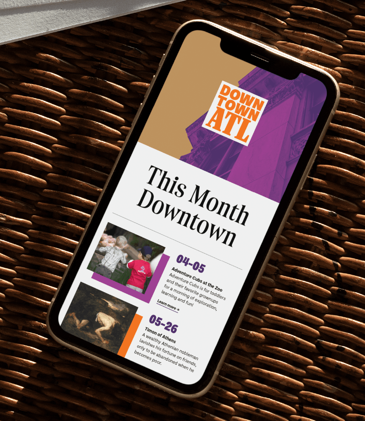 DowntownATL App