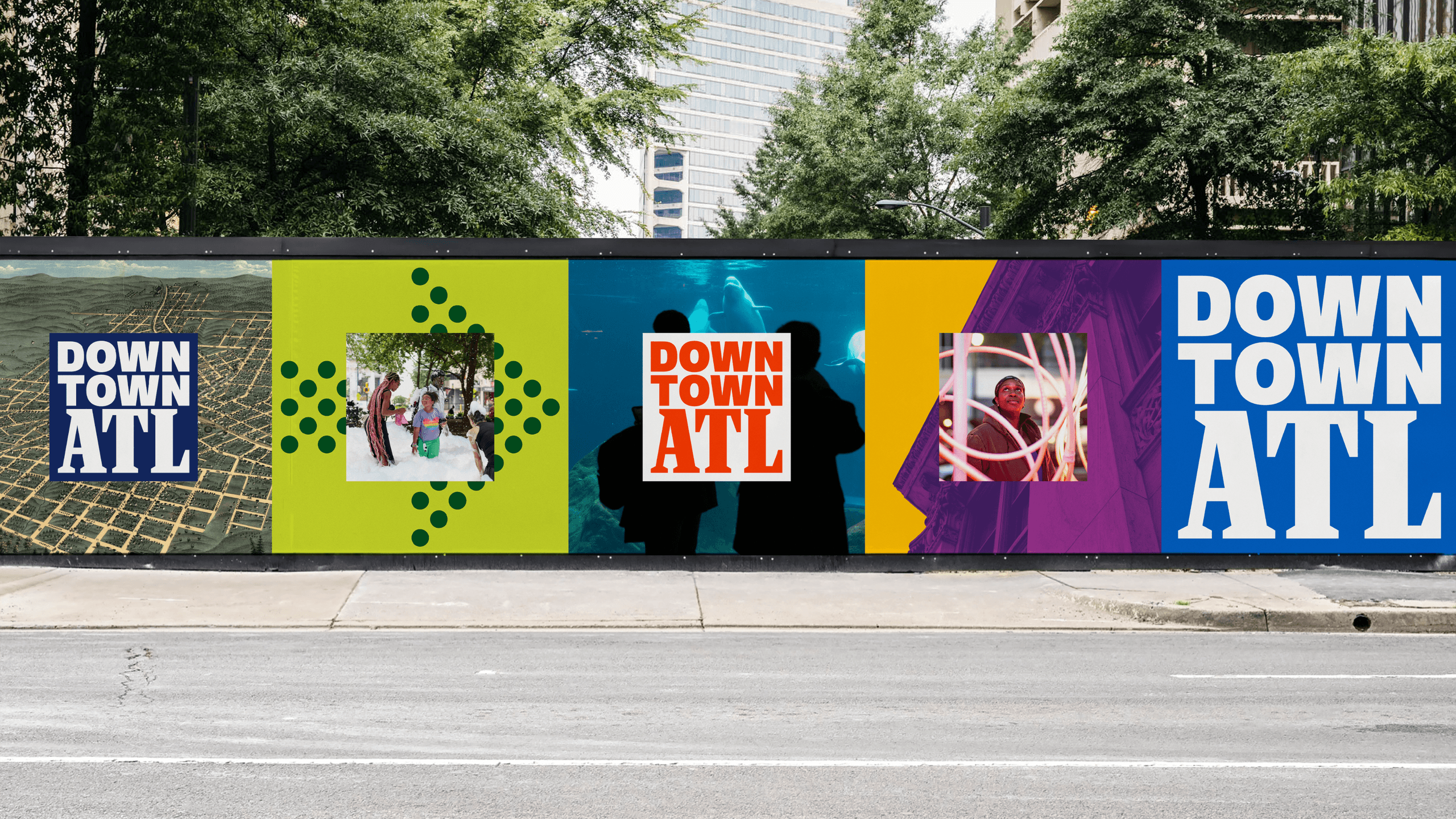 Downtown ATL Fencing