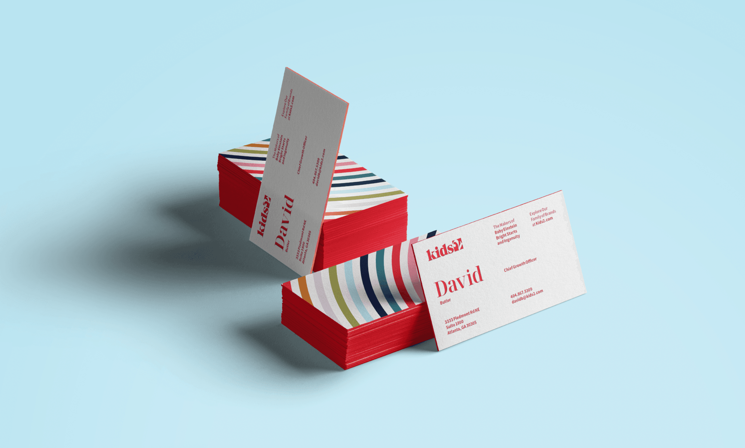 Kids2 Biz Cards