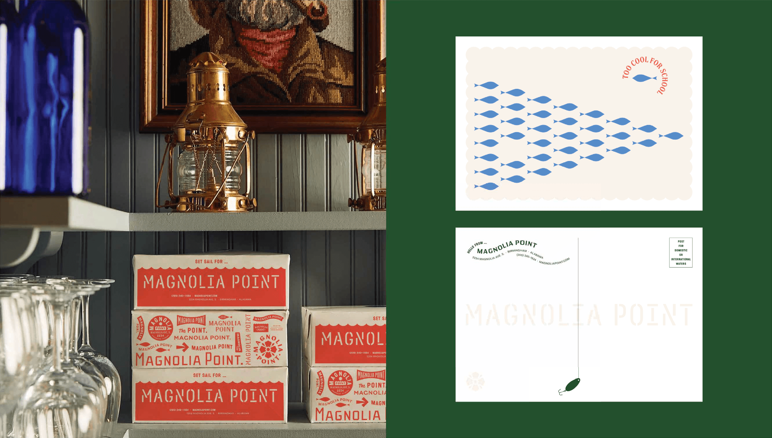 Magnolia Point decor
