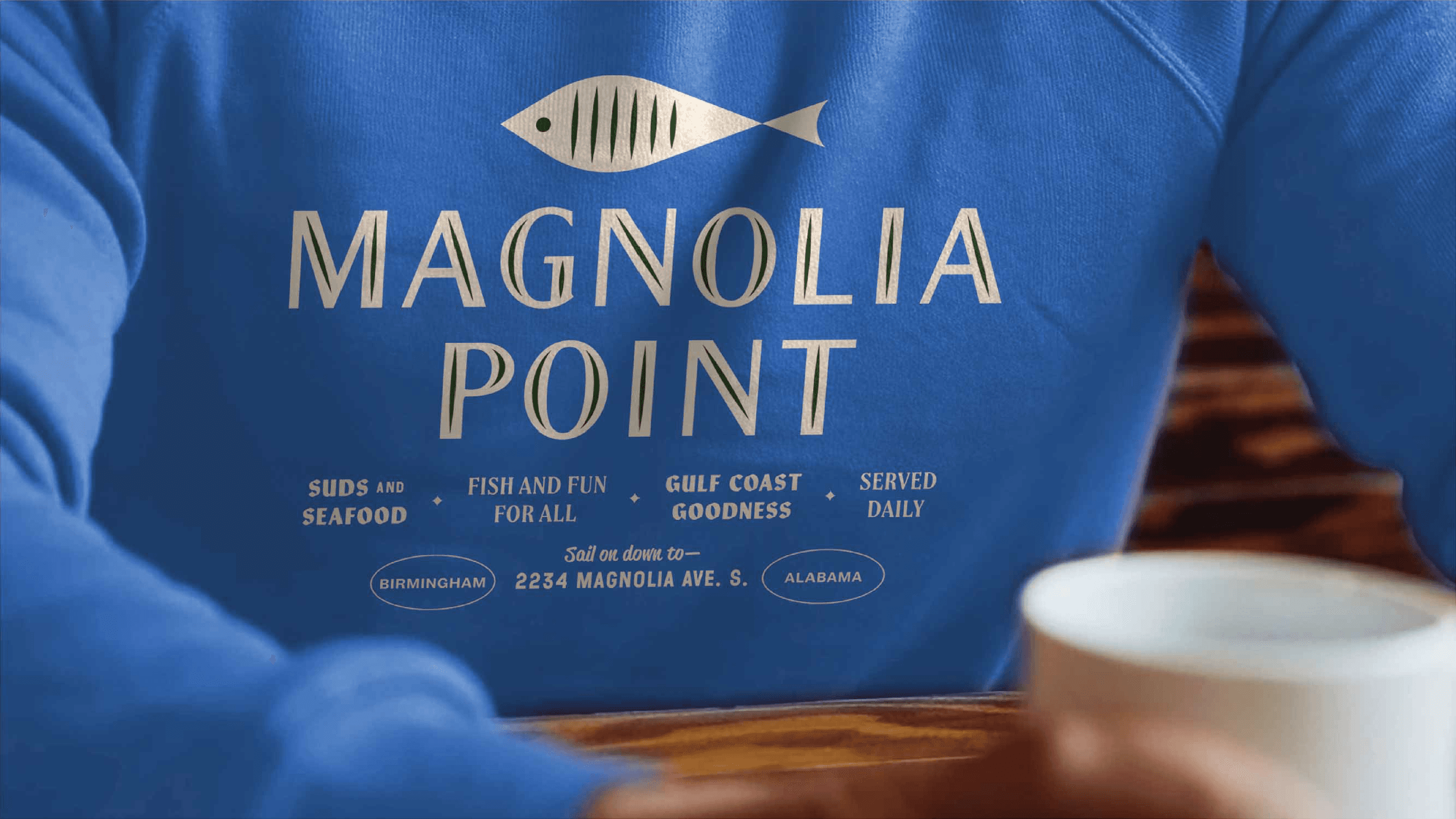Magnolia Point sweatshirt