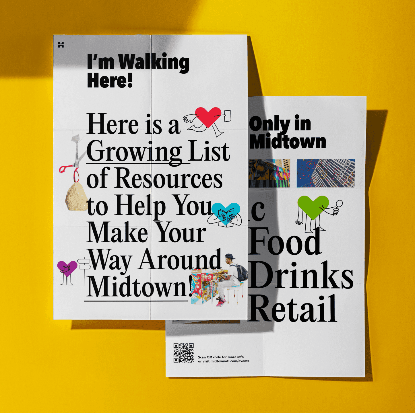 Midtown Flyer and walking guide 