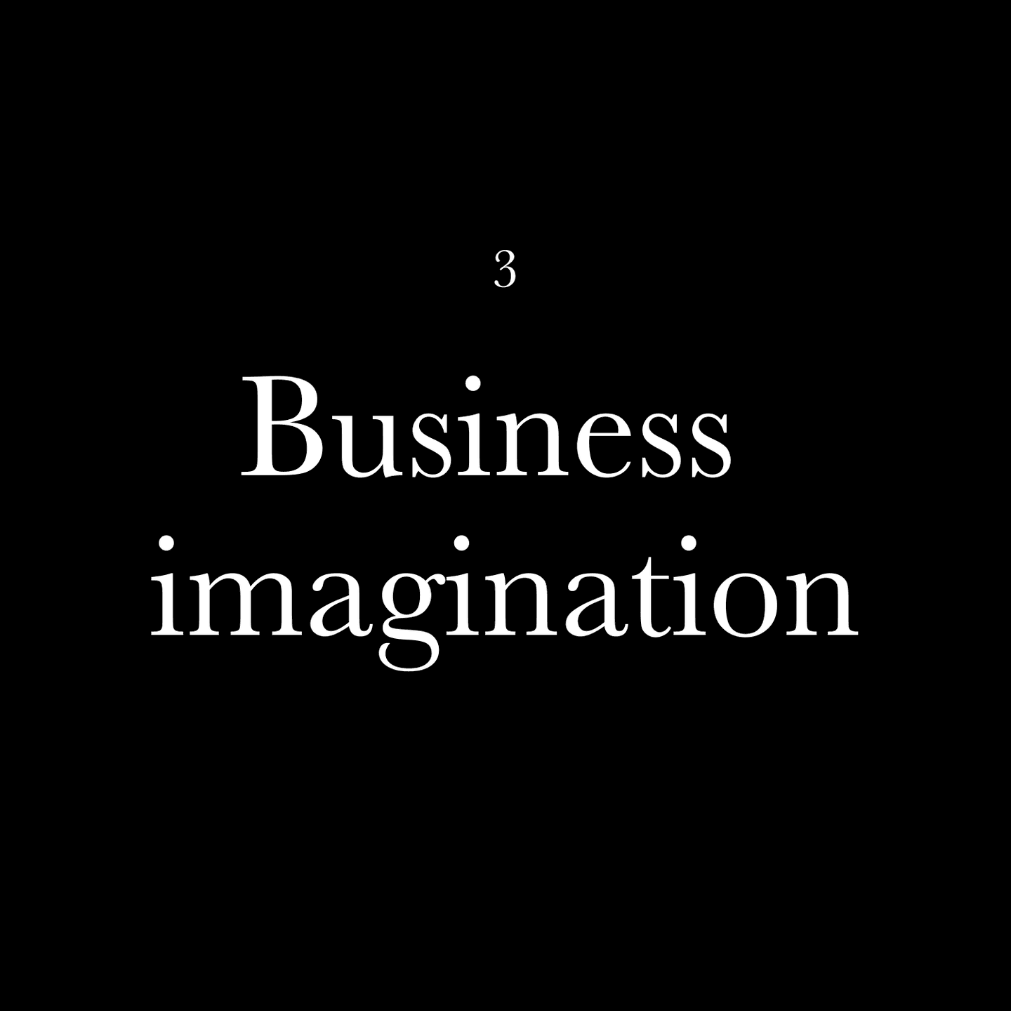 Business Imagination